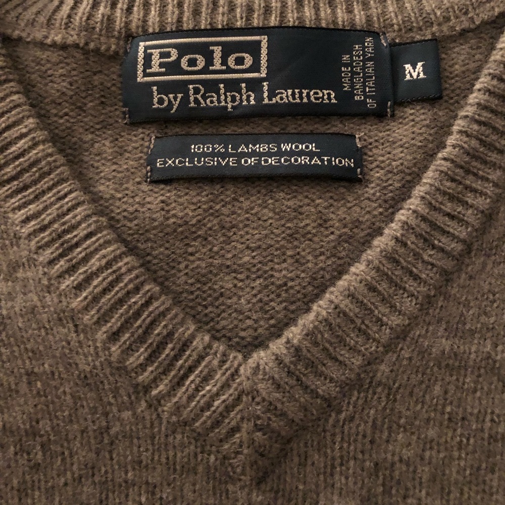 Polo Ralph Lauren sweater v-neck